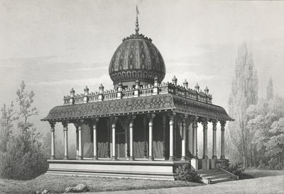 Pavilion of the East India Company, at the Exposition Universelle of 1867 by Georges Diéterle